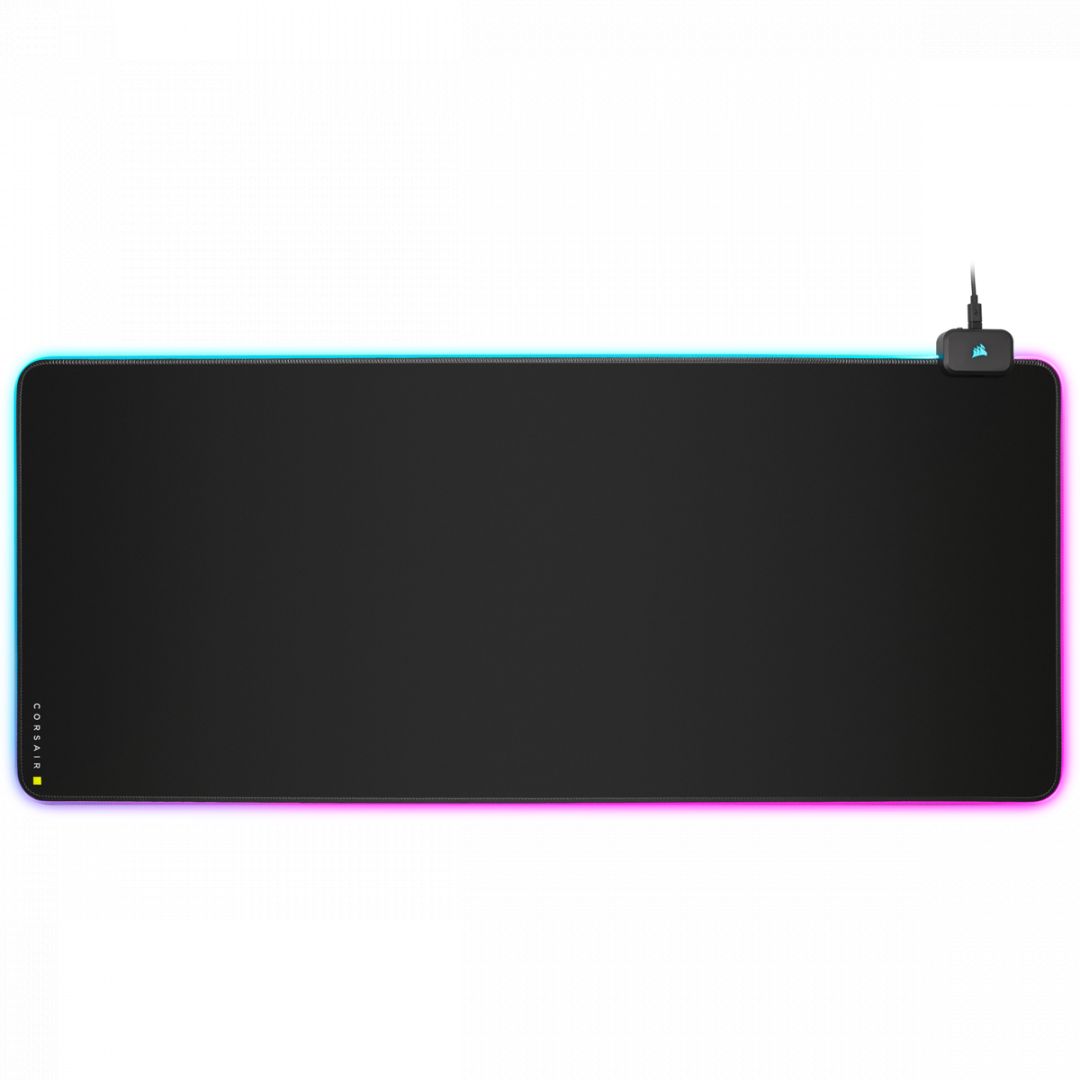 Corsair MM700 RGB Extended Mouse Pad Black