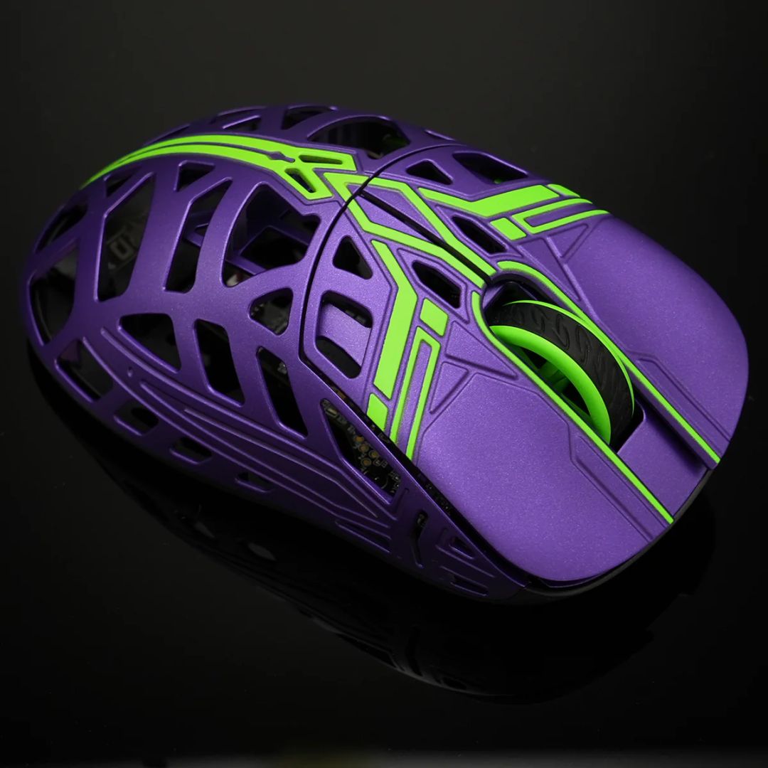 WLMouse Sword X Wireless Gaming Mouse Purple