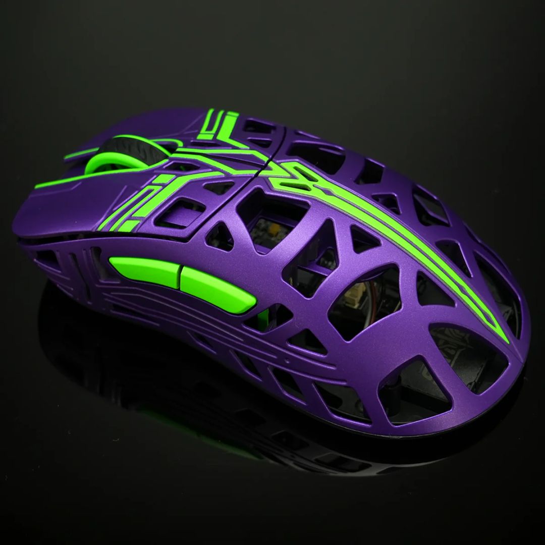 WLMouse Sword X Wireless Gaming Mouse Purple