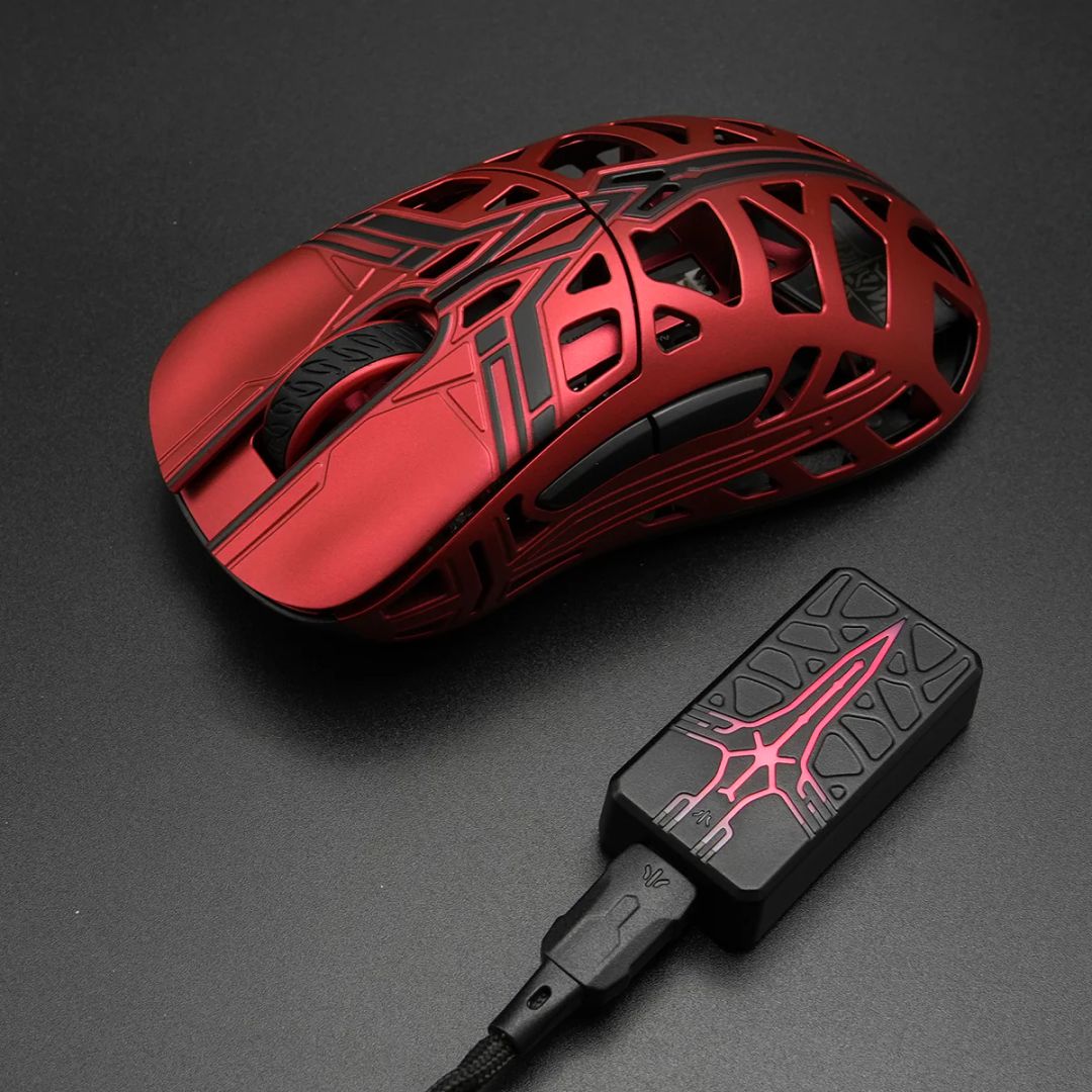 WLMouse Sword X Wireless Gaming Mouse Red