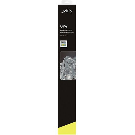 Xtrfy GP4 Large Gaming Egérpad Cloud White