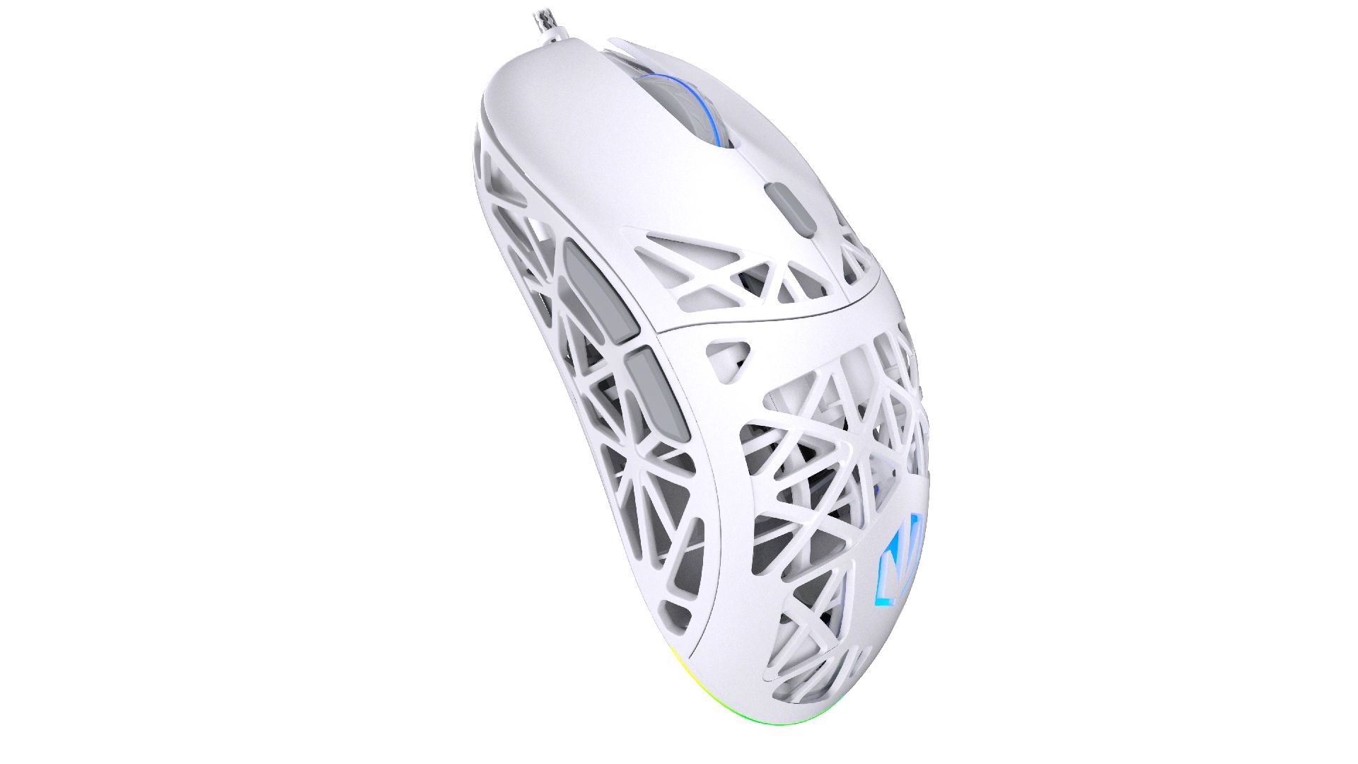Endorfy LIV Mouse Onyx White