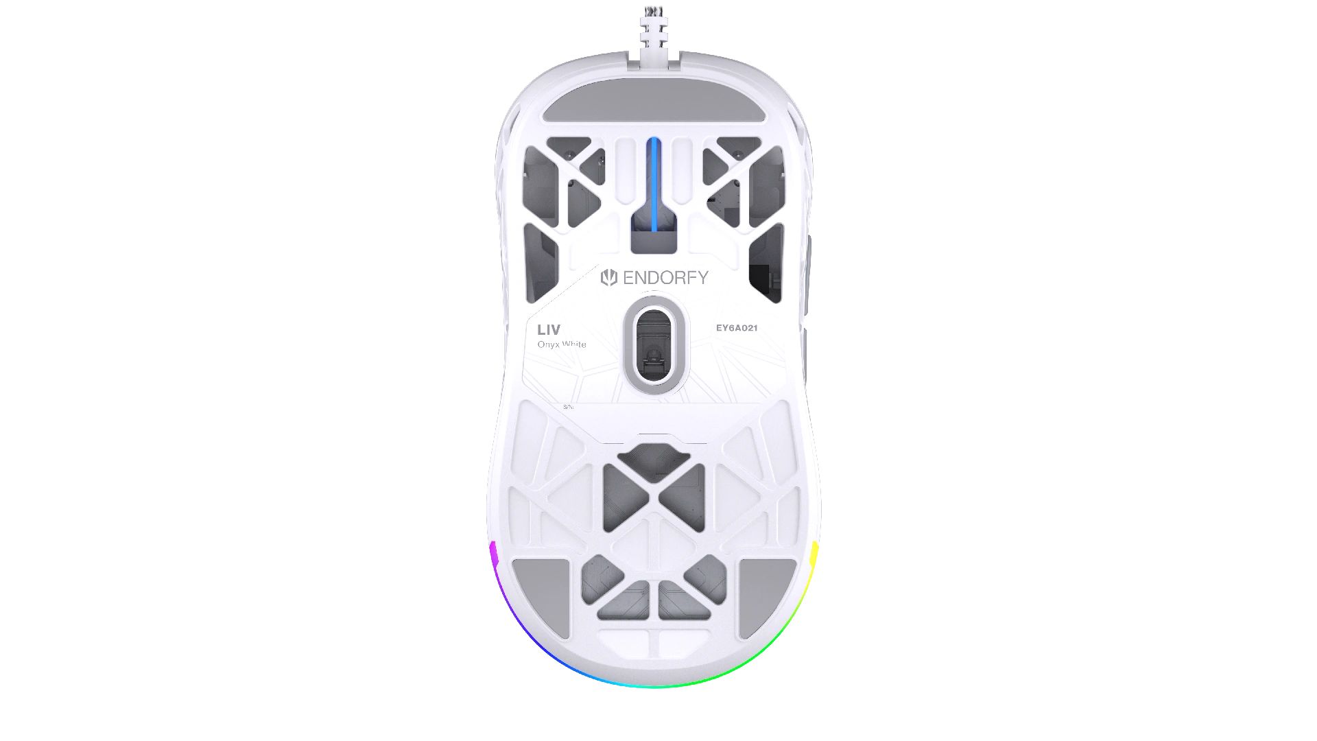 Endorfy LIV Mouse Onyx White