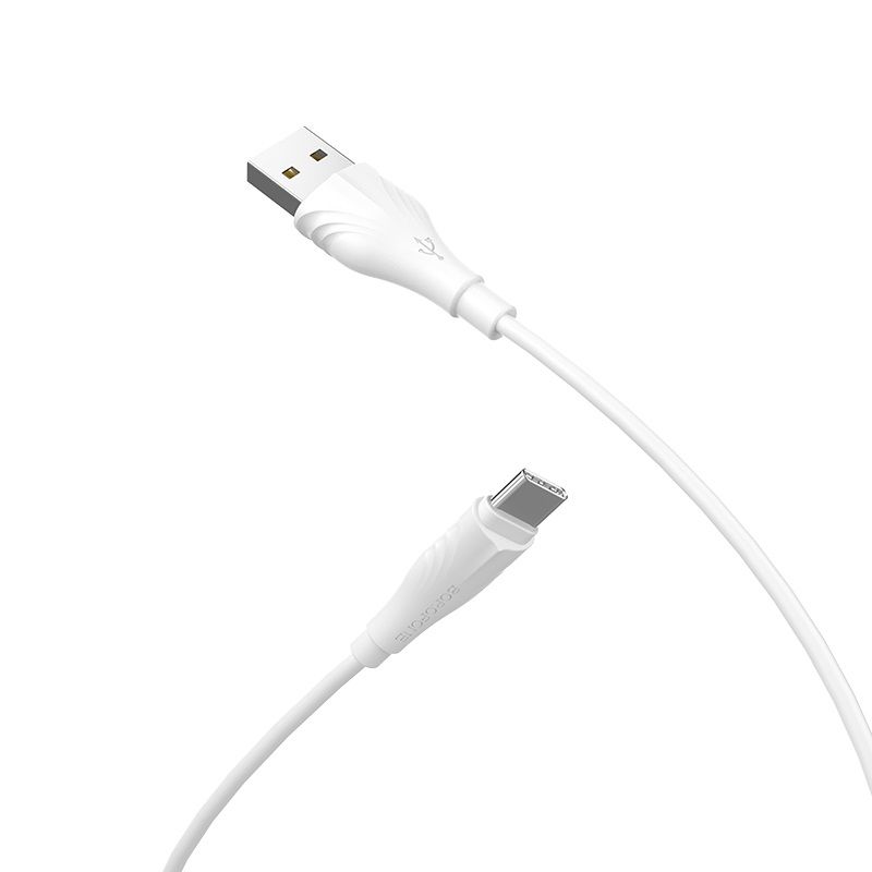 BOROFONE BX18TYPE-C Type-C Charging Data Cable 2m White