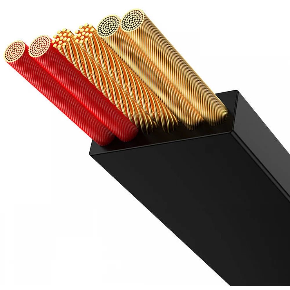 Baseus Bright Mirror 3 3in1 Cable 1,1m Black