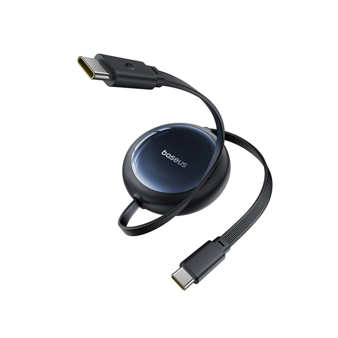 Baseus Nomos Retractable USB-C Cable 100W