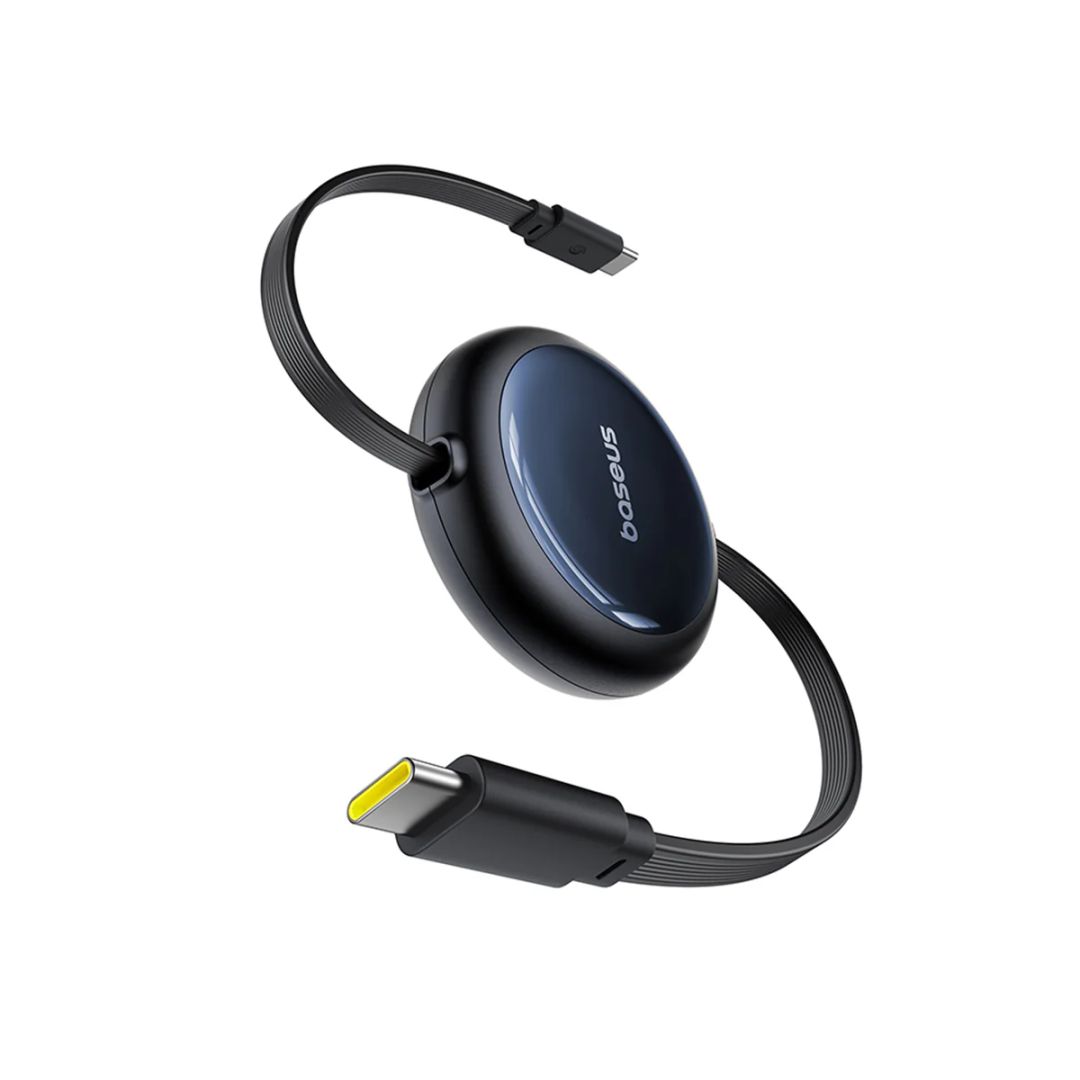 Baseus Nomos Retractable USB-C Cable 100W