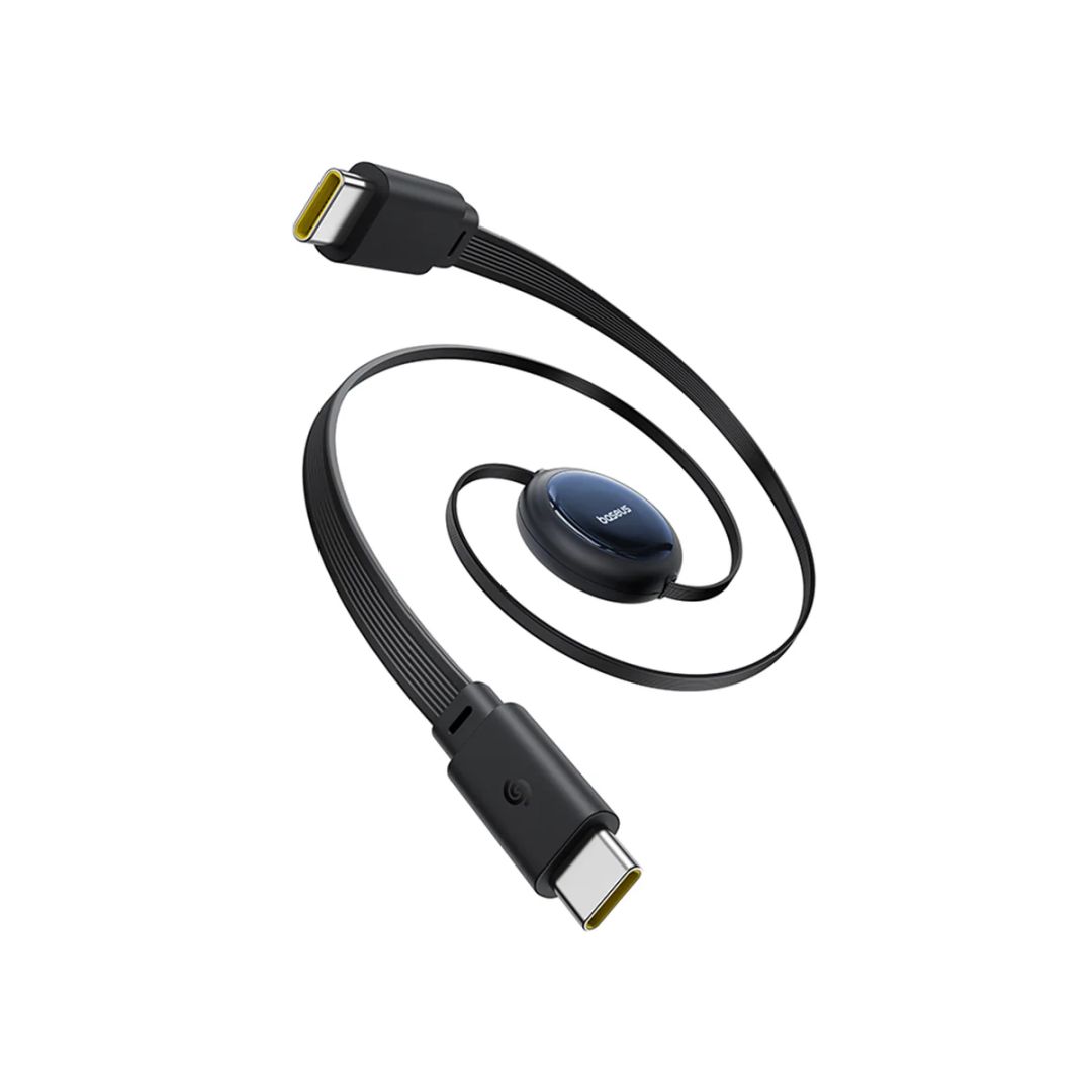 Baseus Nomos Retractable USB-C Cable 100W