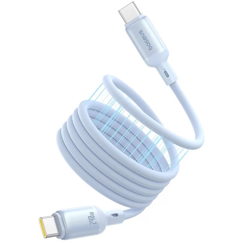 Baseus PicoGo Magnetic Charging Cable USB-C 240W 1m Blue