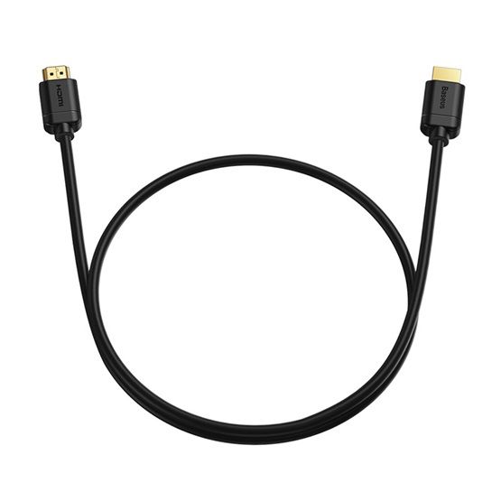 Baseus High Definition HDMI 4K Cable 1m Black