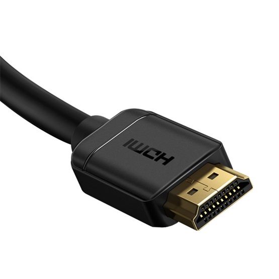 Baseus High Definition HDMI 4K Cable 1m Black