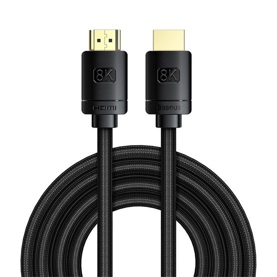 Baseus High Definition HDMI 8K Cable 3m Black