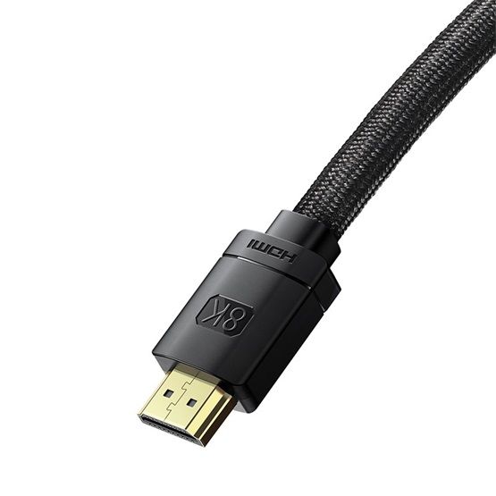 Baseus High Definition HDMI 8K Cable 2m Black