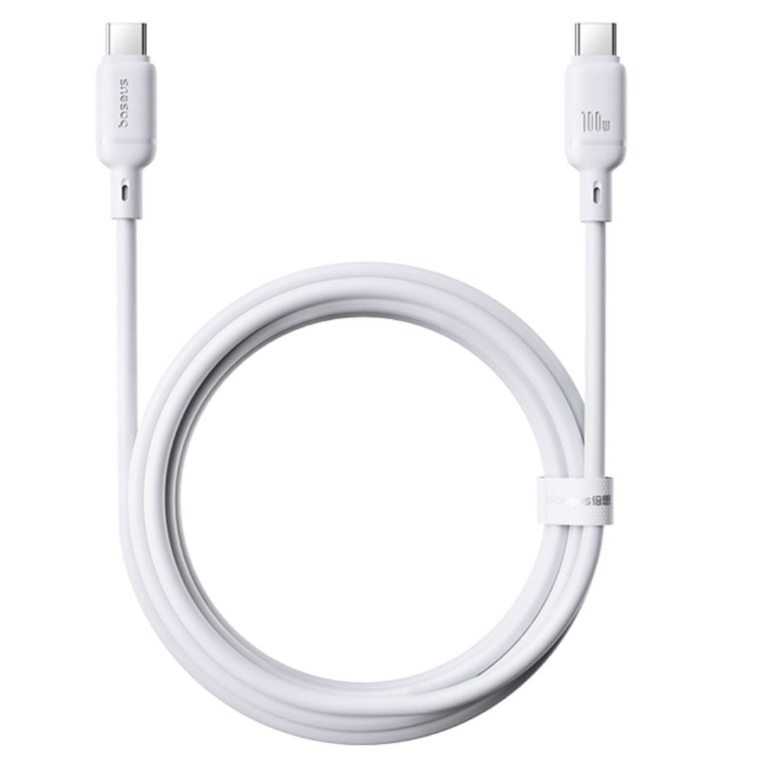 Baseus Silky Series Type-C Cable 100W 2m White