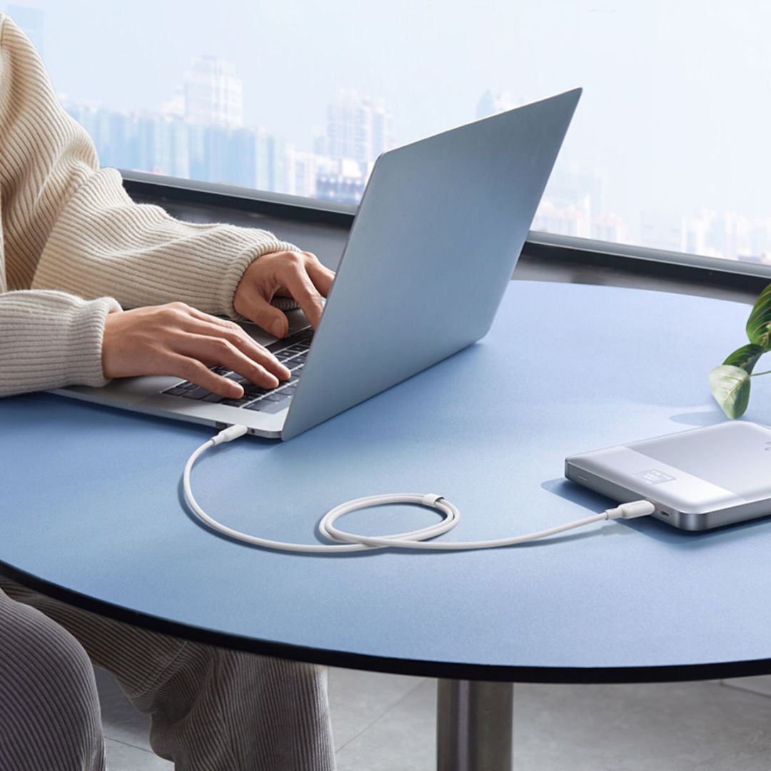 Baseus Silky Series Type-C Cable 100W 2m White