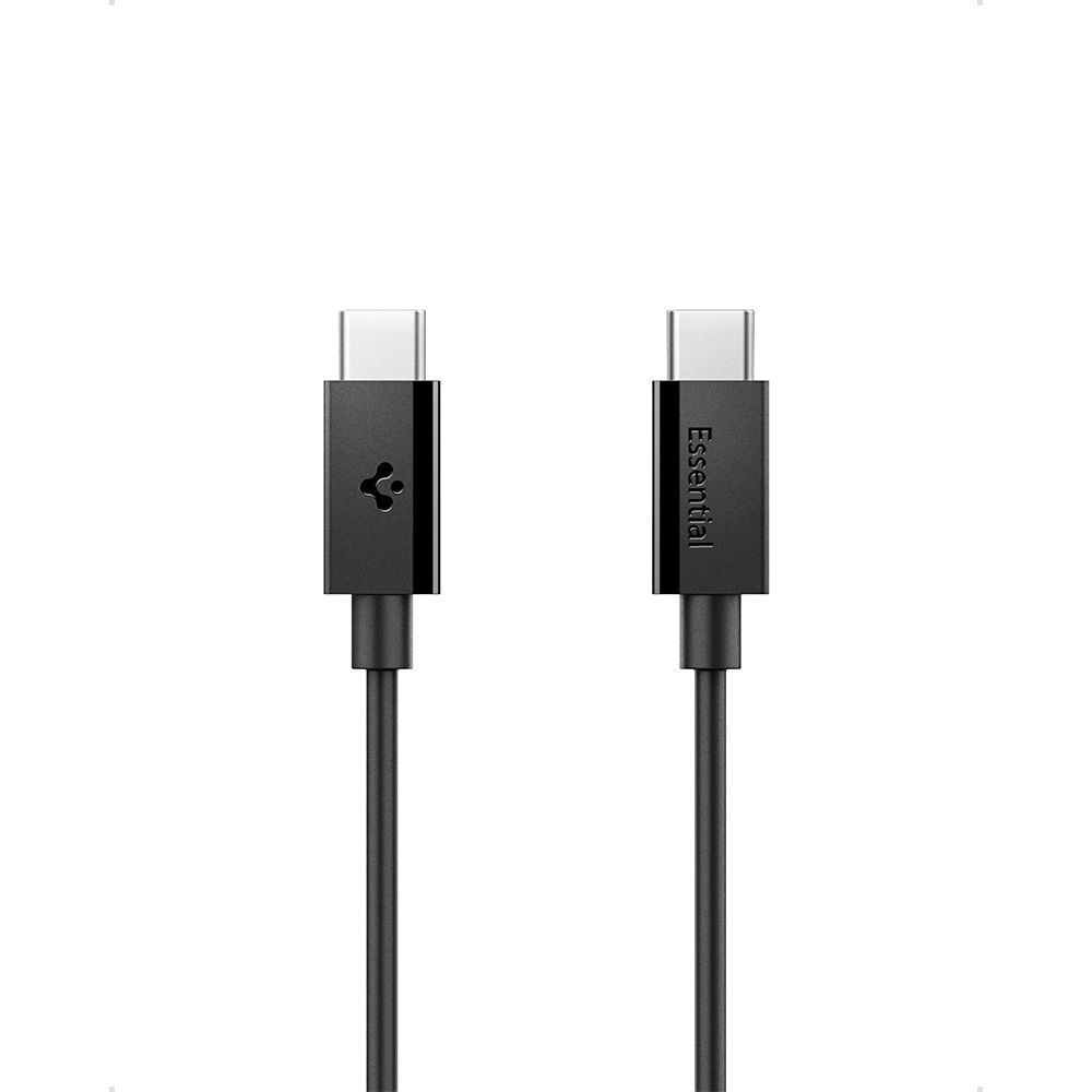 Spigen Essential USB-C to USB-C 60W cable 2m Black