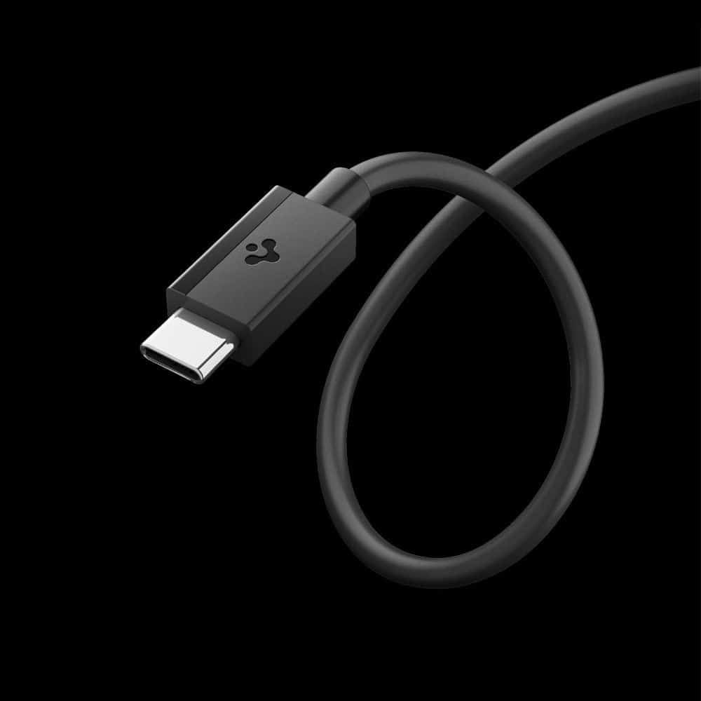 Spigen Essential USB-C to USB-C 60W cable 2m Black