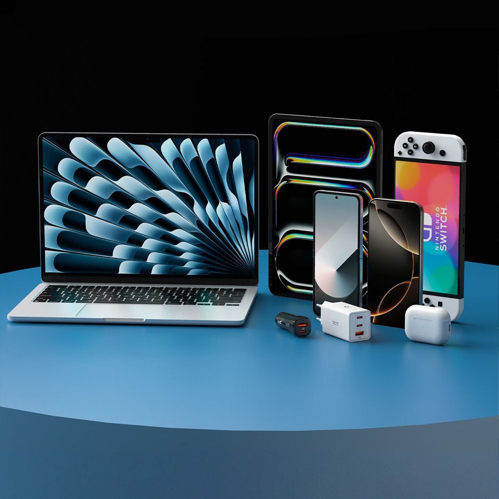 Spigen Essential USB-C to USB-C 60W cable 1m White