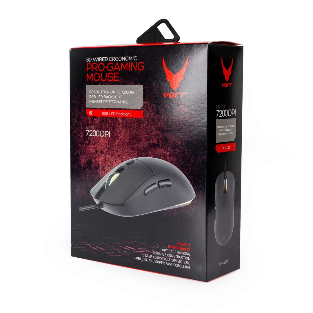 Platinet Varr MYSZ Gaming Mouse Black