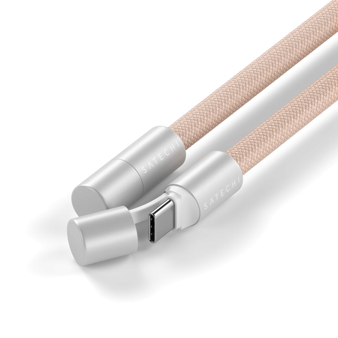 Satechi OntheGo Crossbody Lanyard Cable 1,5m Desert Rose