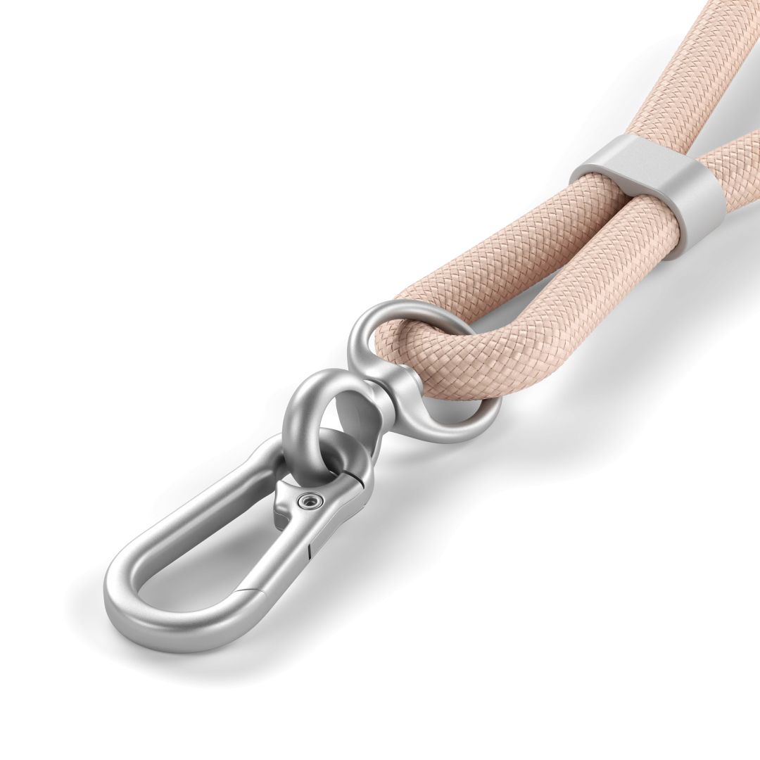 Satechi OntheGo Crossbody Lanyard Cable 1,5m Desert Rose