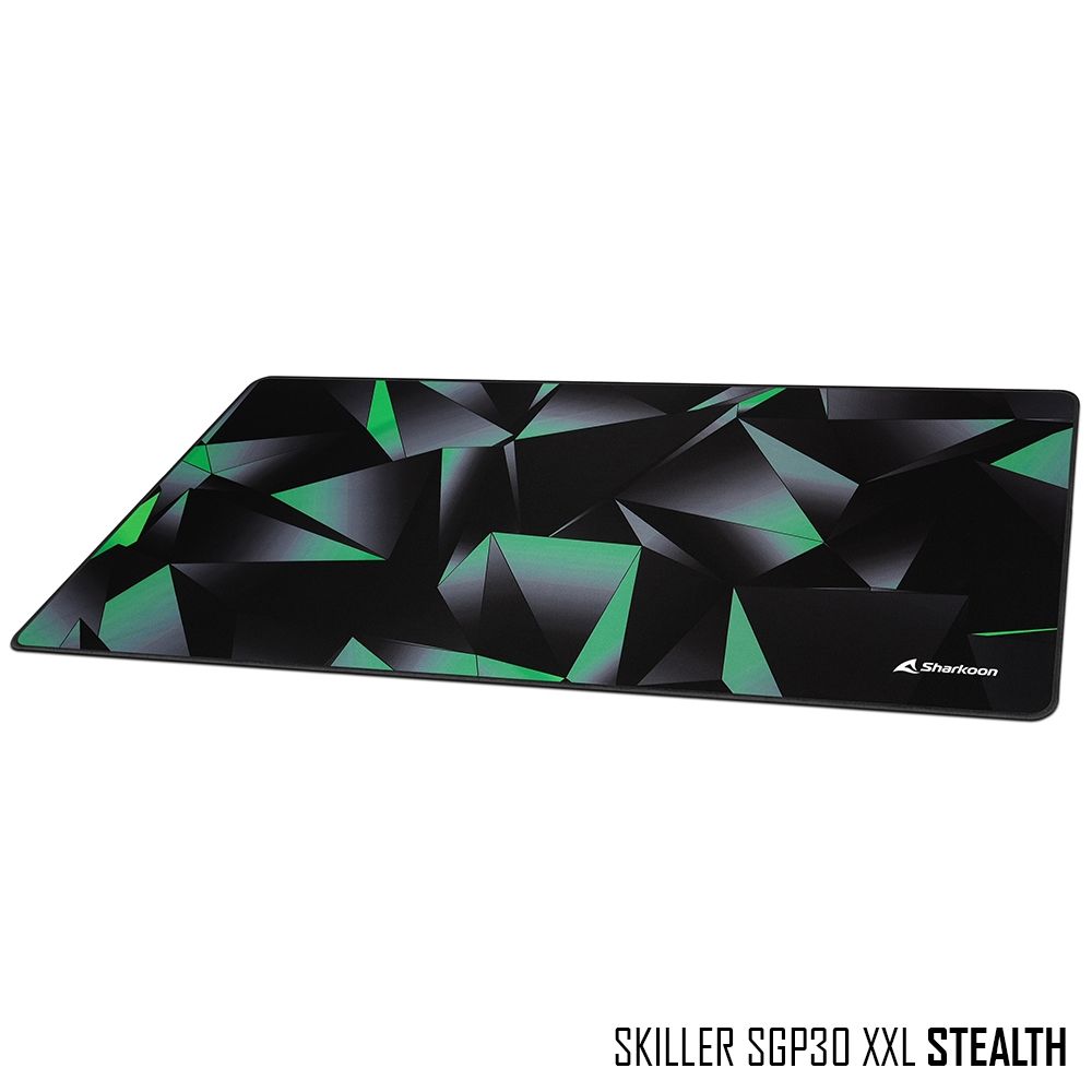 Sharkoon Skiller SGP30 XXL Egérpad Stealth