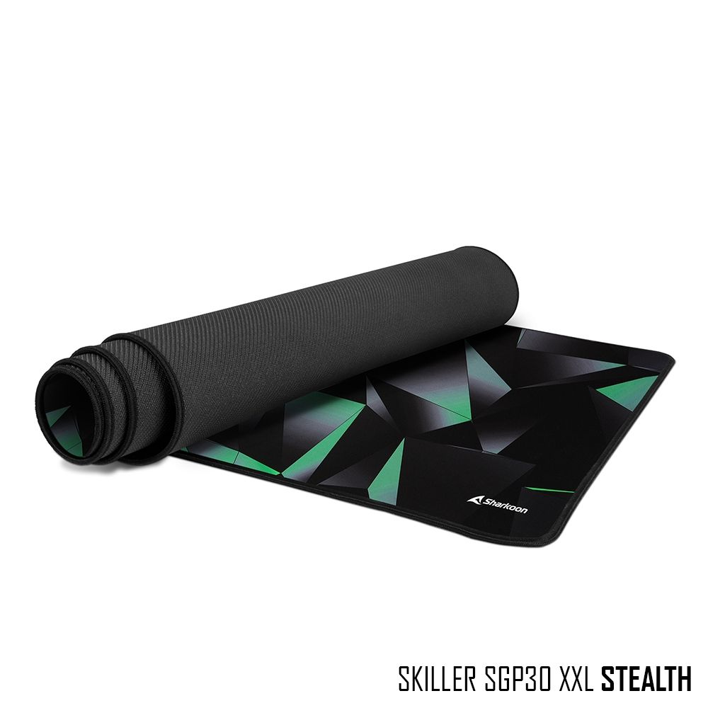 Sharkoon Skiller SGP30 XXL Egérpad Stealth