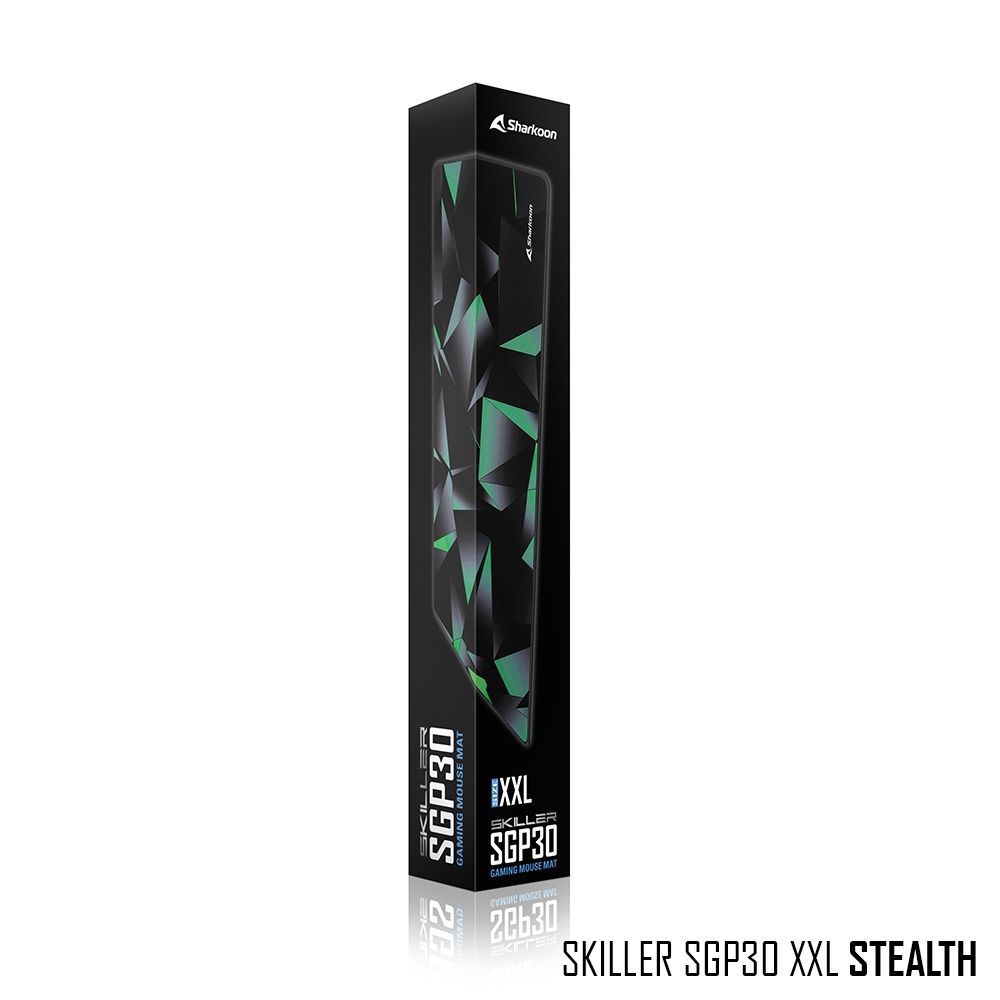 Sharkoon Skiller SGP30 XXL Egérpad Stealth