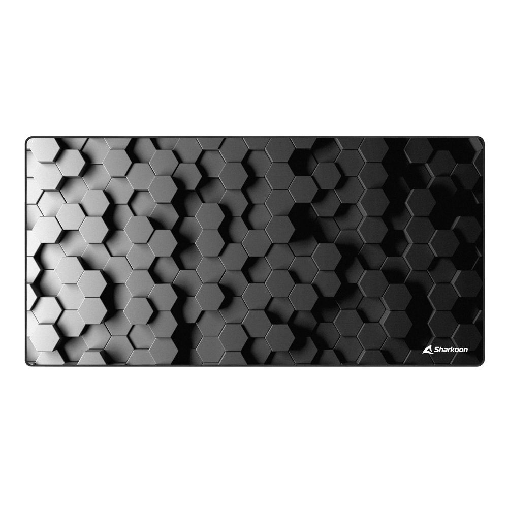 Sharkoon Skiller SGP30 Big Hex Egérpad Black