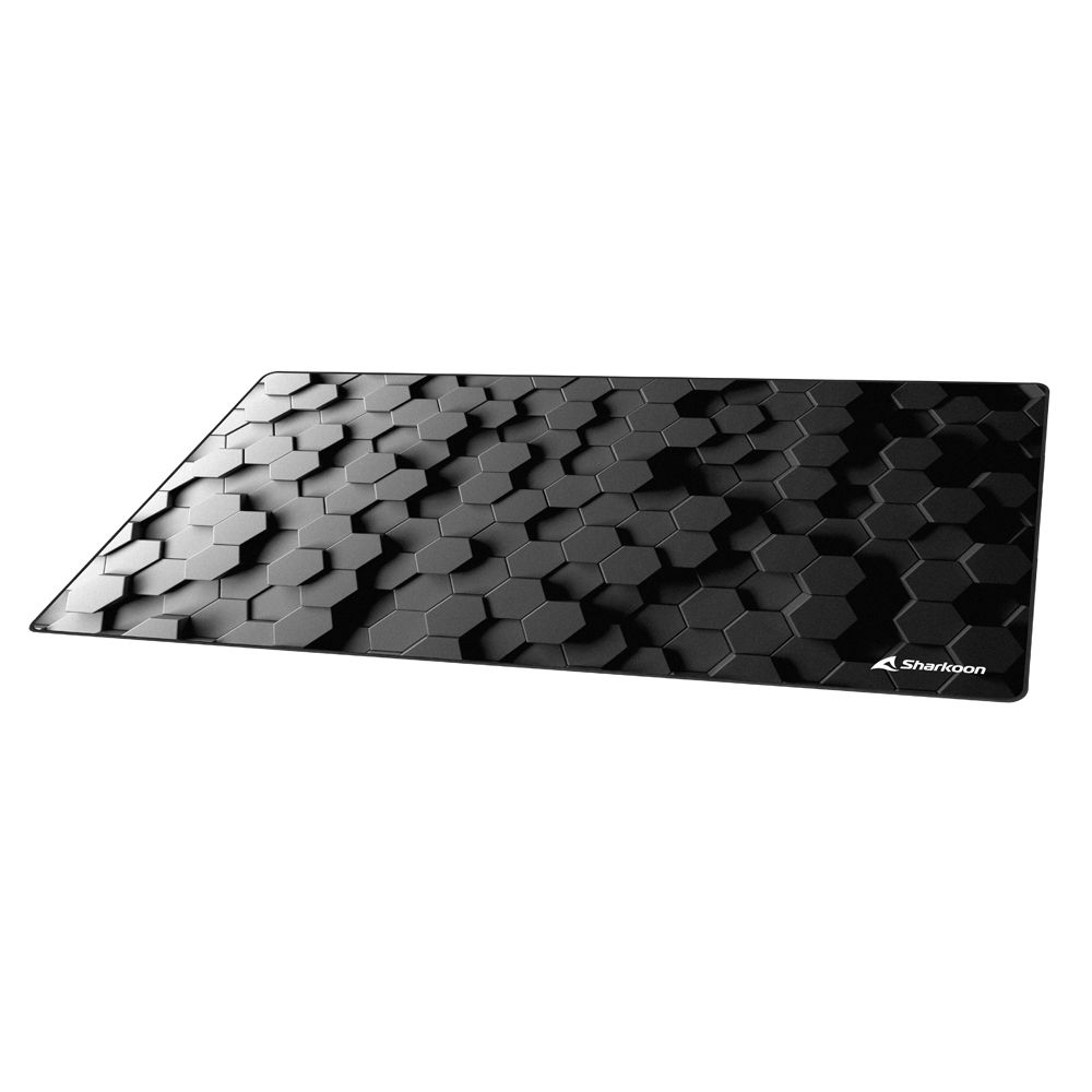 Sharkoon Skiller SGP30 Big Hex Egérpad Black
