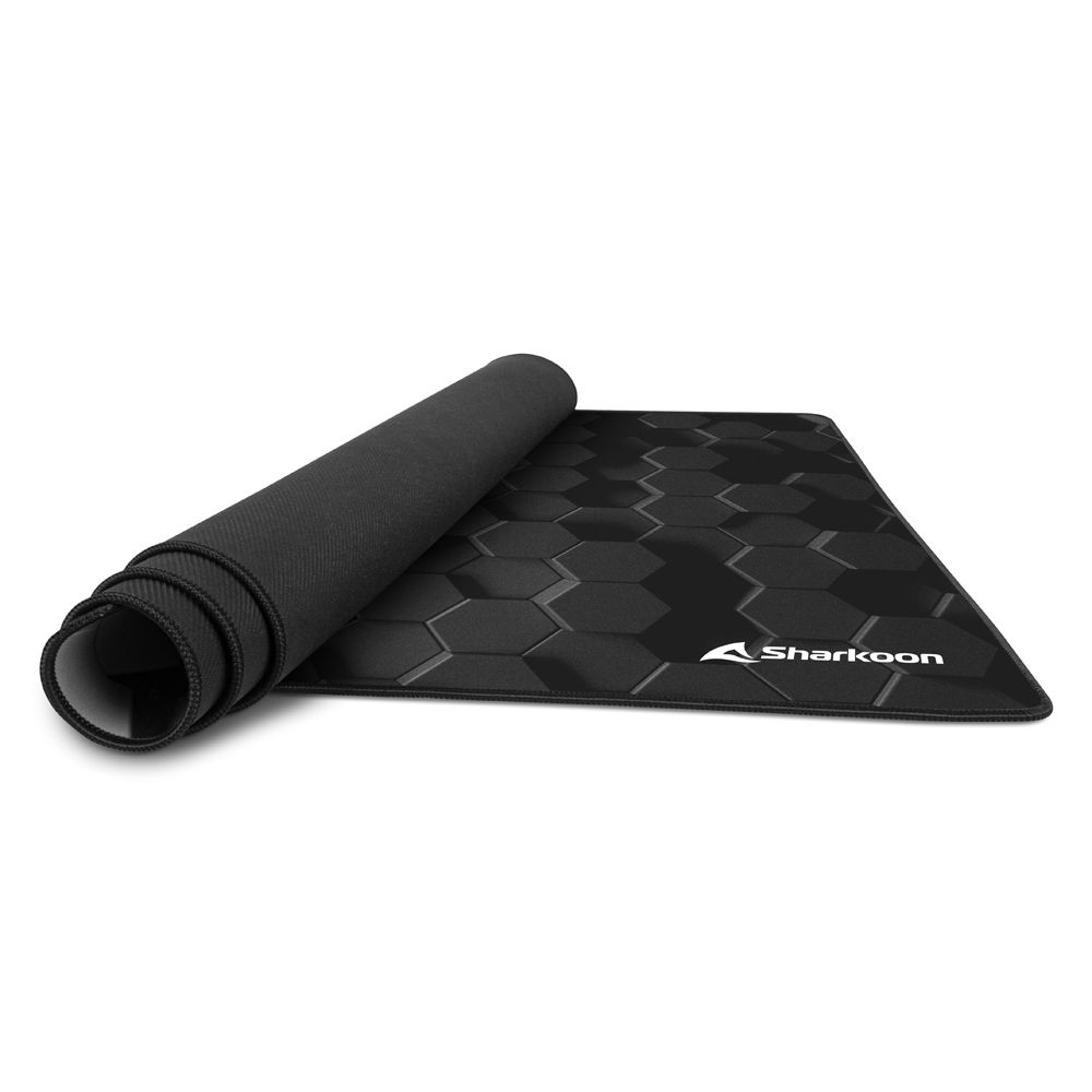 Sharkoon Skiller SGP30 Big Hex Egérpad Black