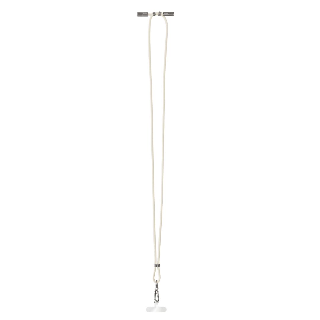 Intenso Cell Phone Charging Lanyard Cable 1,65m Beige