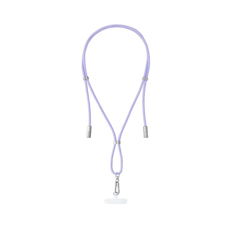 Intenso Cell Phone Charging Lanyard Cable 1,65m Purple