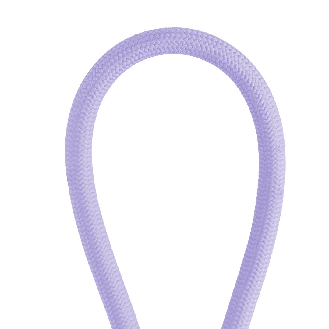 Intenso Cell Phone Charging Lanyard Cable 1,65m Purple