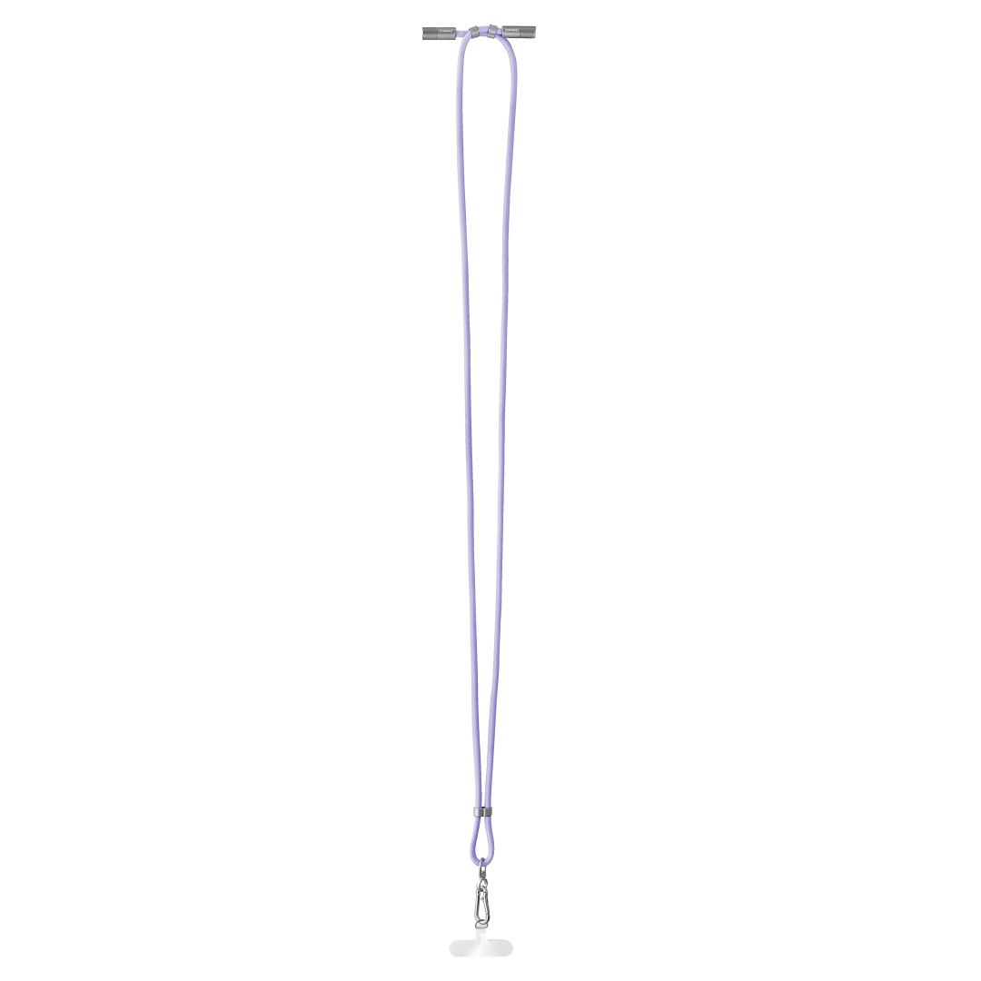 Intenso Cell Phone Charging Lanyard Cable 1,65m Purple