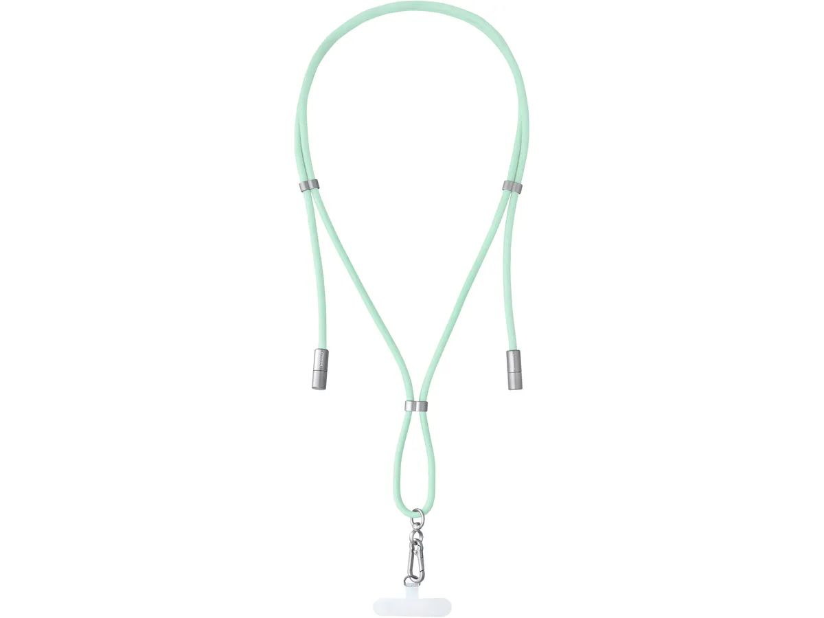 Intenso Cell Phone Charging Lanyard Cable 1,65m Green