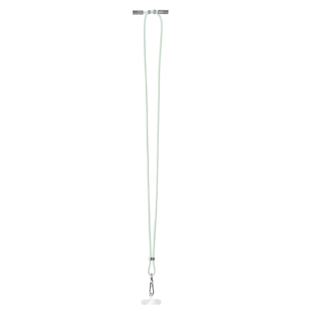 Intenso Cell Phone Charging Lanyard Cable 1,65m Green