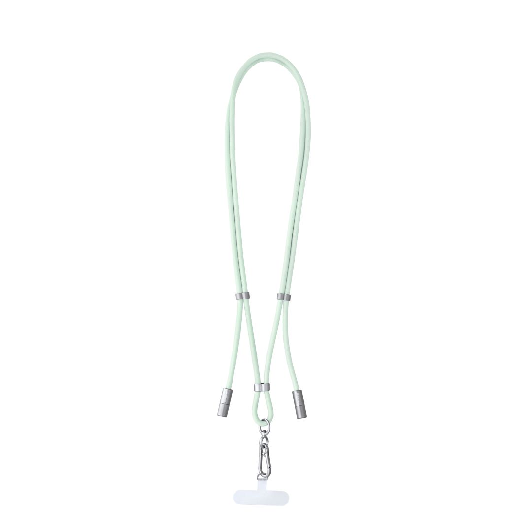 Intenso Cell Phone Charging Lanyard Cable 1,65m Green