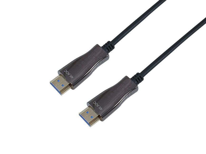 EQuip HDMI 2.0 Active Optical Cable AM/AM 15m 4K/60Hz Black