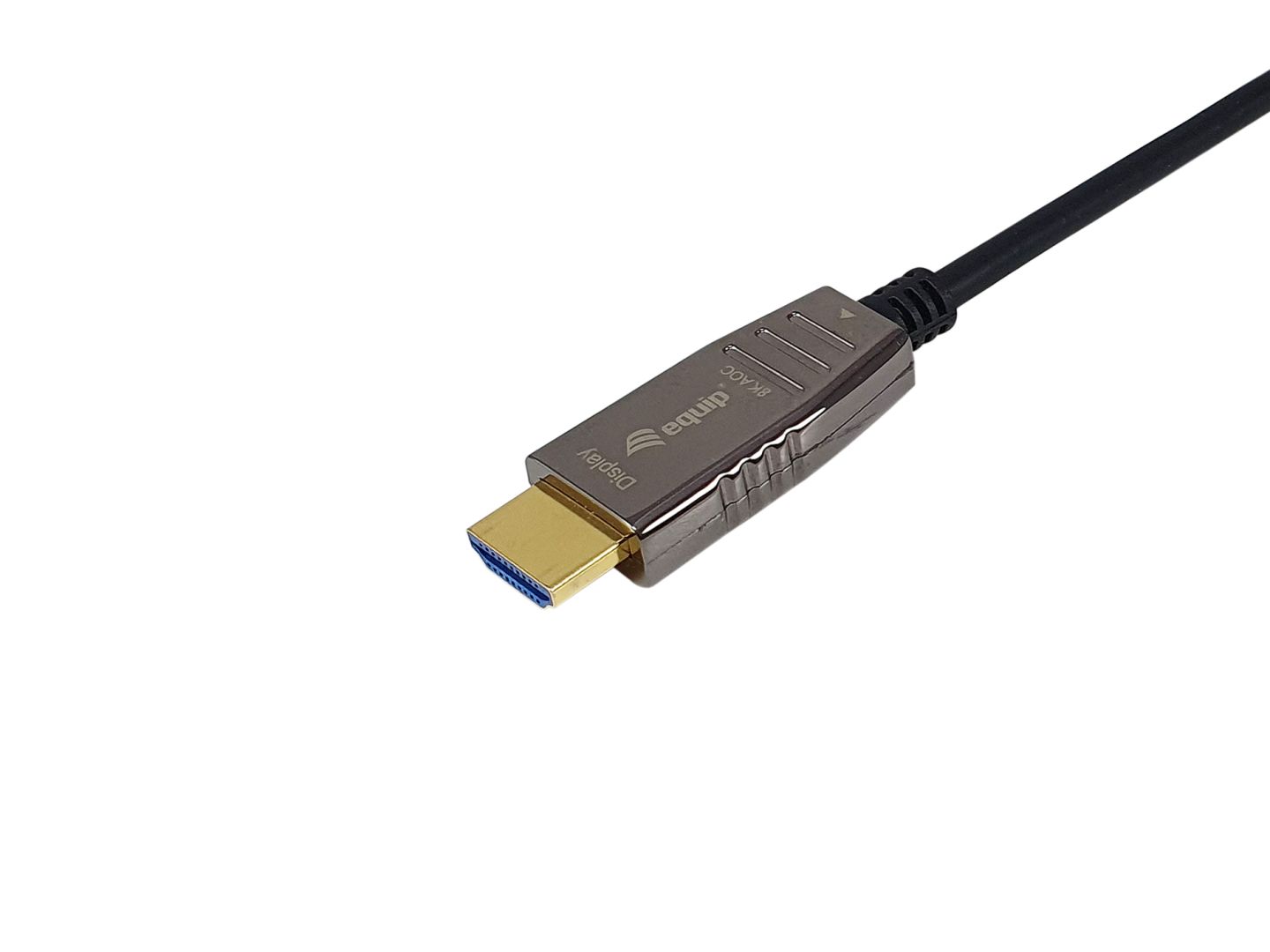 EQuip HDMI 2.1 8K/60Hz Active Optical Cable 10m Black