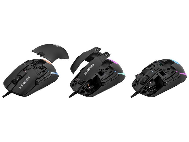Tracer GameZone Master RGB E-Sports Mouse Black