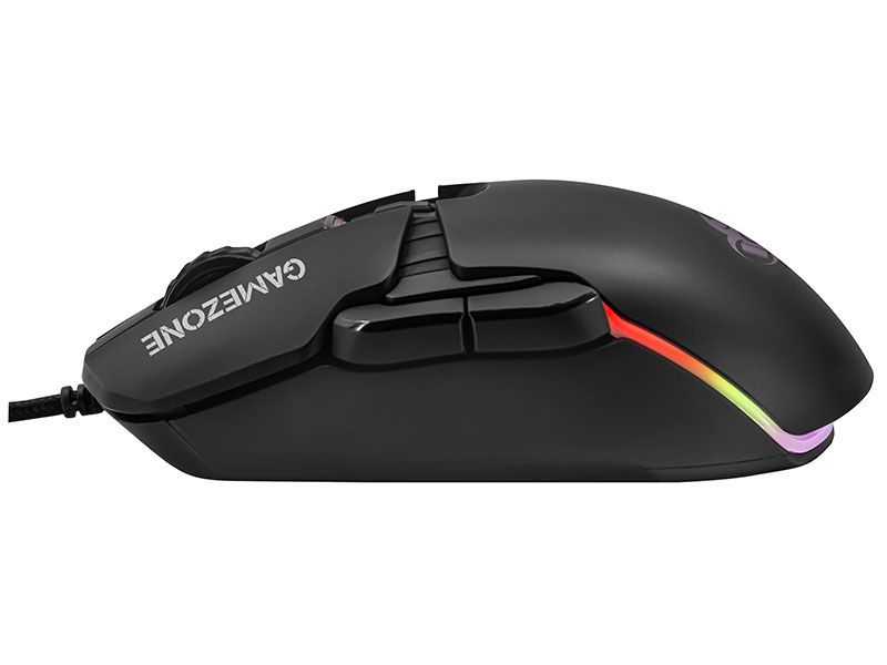 Tracer GameZone Master RGB E-Sports Mouse Black