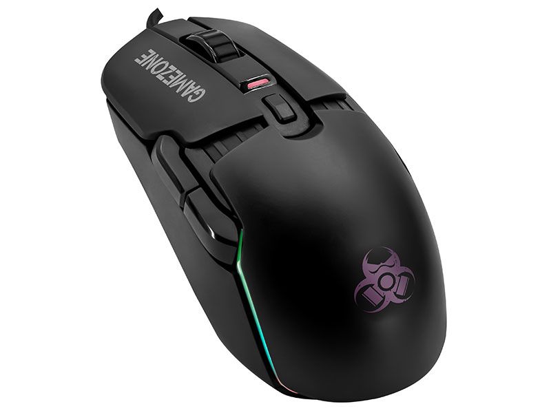 Tracer GameZone Master RGB E-Sports Mouse Black