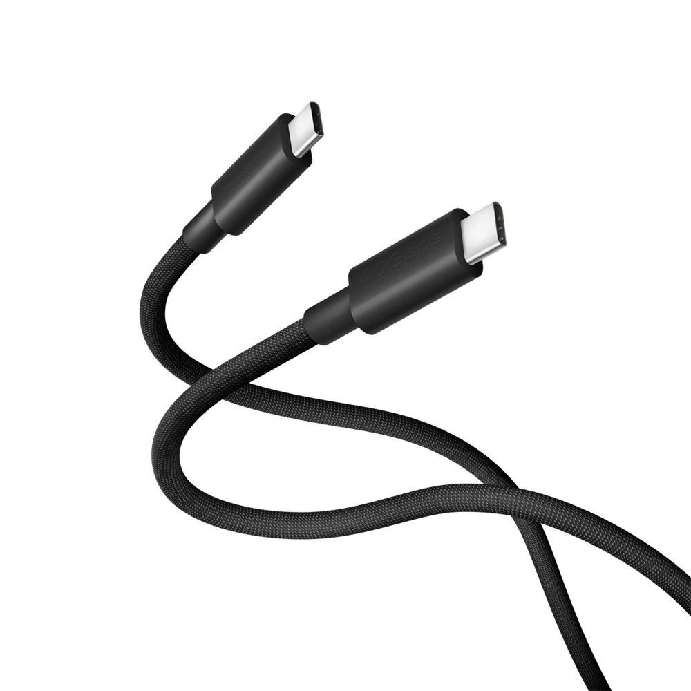 Xiaomi BHR087BGL High-speed USB4 USB-C - USB-C Cable 1m Black