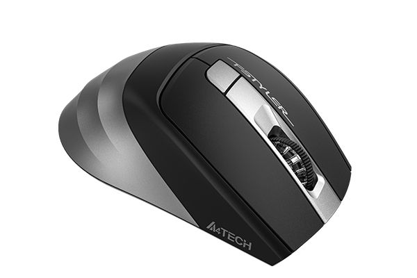 A4-Tech Fstyler FB35 Wireless Bluetooth Mouse Smoky Grey