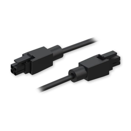 Teltonika PR2PP10B 4-pin to 4-pin Power Cable Black