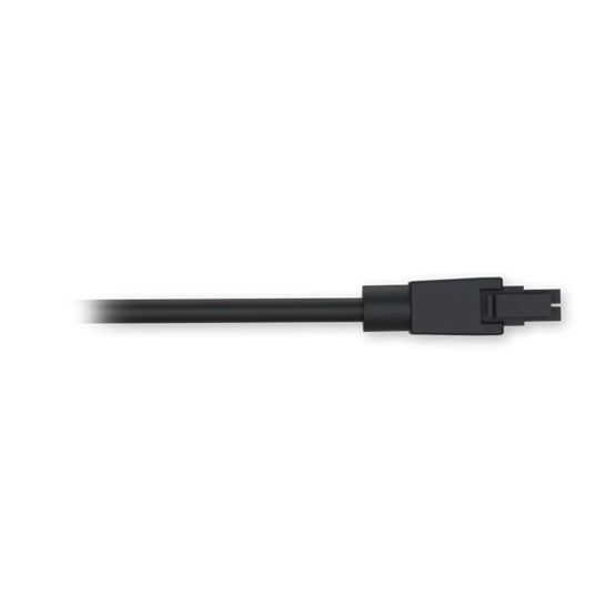 Teltonika PR2PP10B 4-pin to 4-pin Power Cable Black