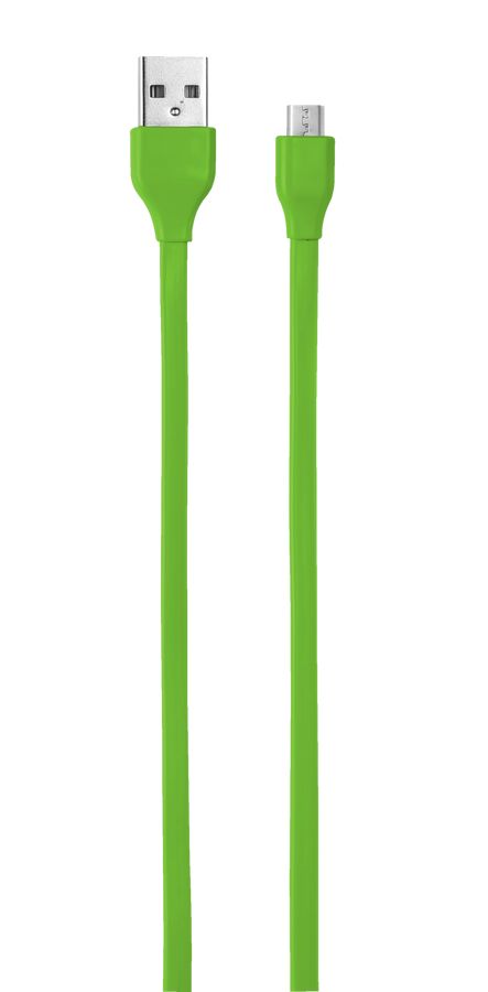 Trust Flat Micro-USB cable 1m Lime