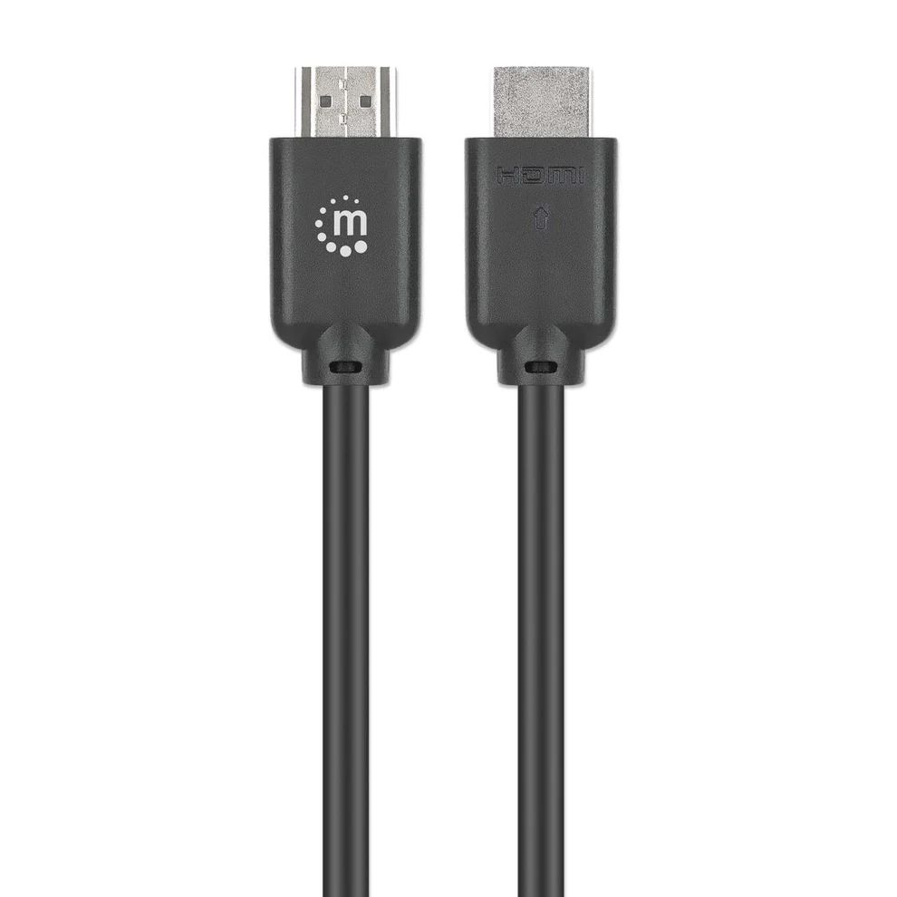 Manhattan High Speed HDMI Cable with Ethernet cable 3m Black