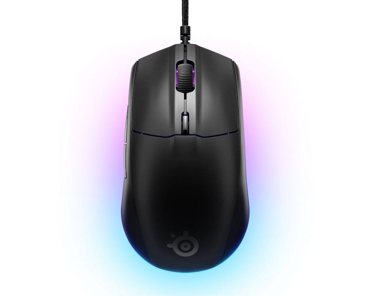 Steelseries Rival 3 Gen 2 Gaming Mouse Black